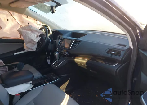 2016 Honda Cr-V Ex-L from USA, damaged, VIN 5J6RM4H77GL113046